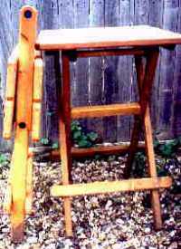 Folded Table